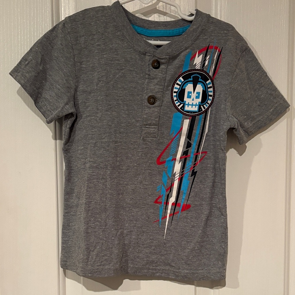 Garanimals Gray Tee with Graphic Design